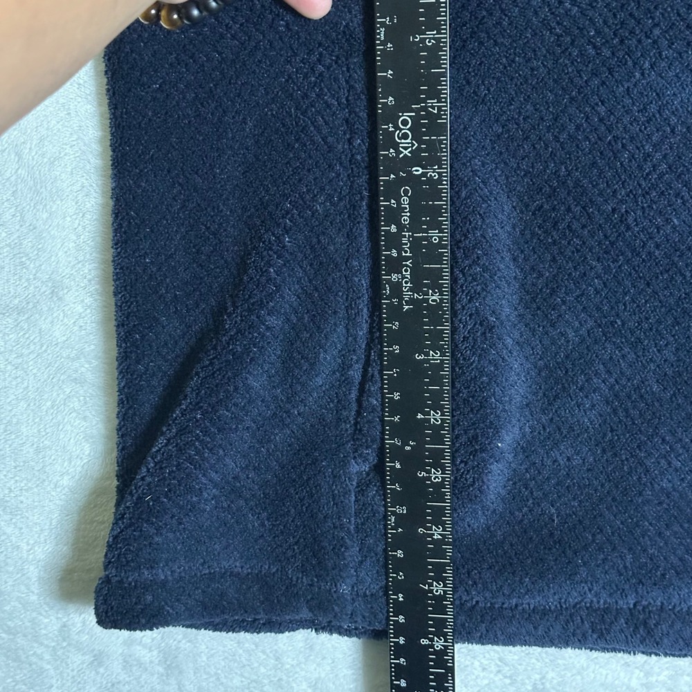 Patagonia Re-Tool Snap-T Fleece Pullover Women's XL Navy Blue Polartec Workwear - Picture 10 of 10